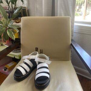 Dr Martens Women's Blaire Platform Gladiator Sandal